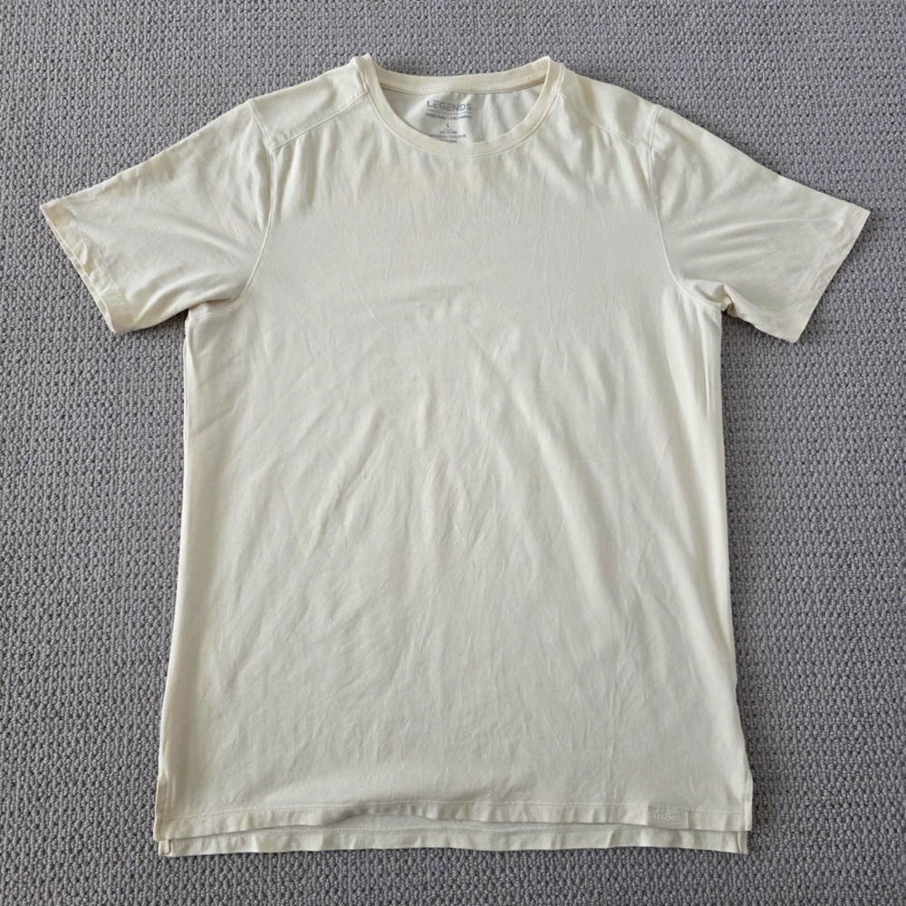 Legends Cream Short Sleeve Tee
